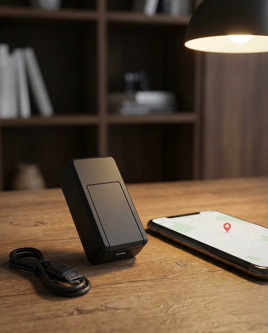 Mini Magnetic GPS Tracker | Worldwide Coverage & Real-Time