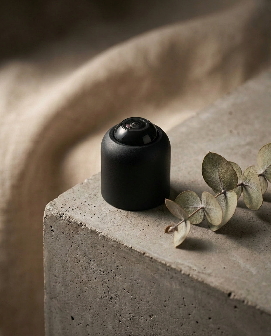 Mini Spy Camera WiFi | Tiny Hidden Security Cam HD