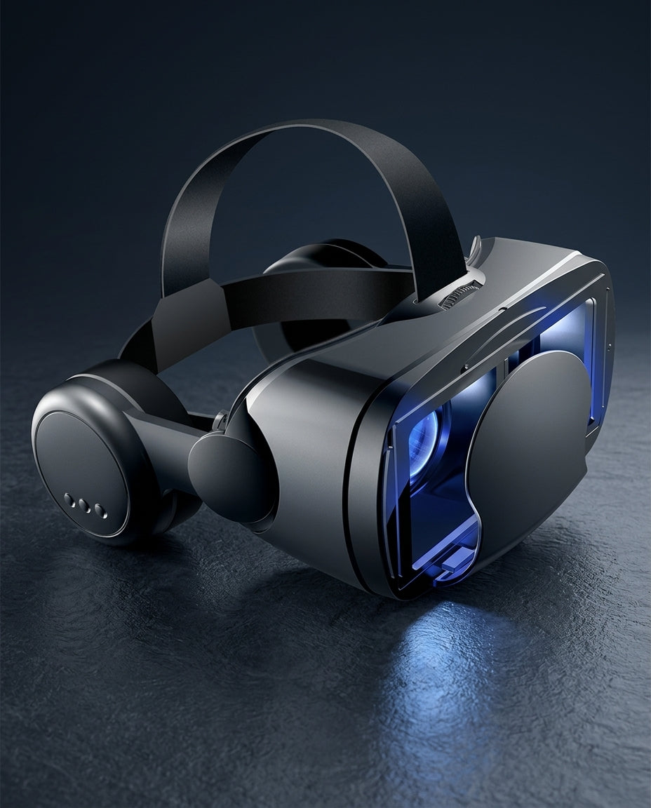 VR Headset with Built-In Headphones | ImmersaView Pro