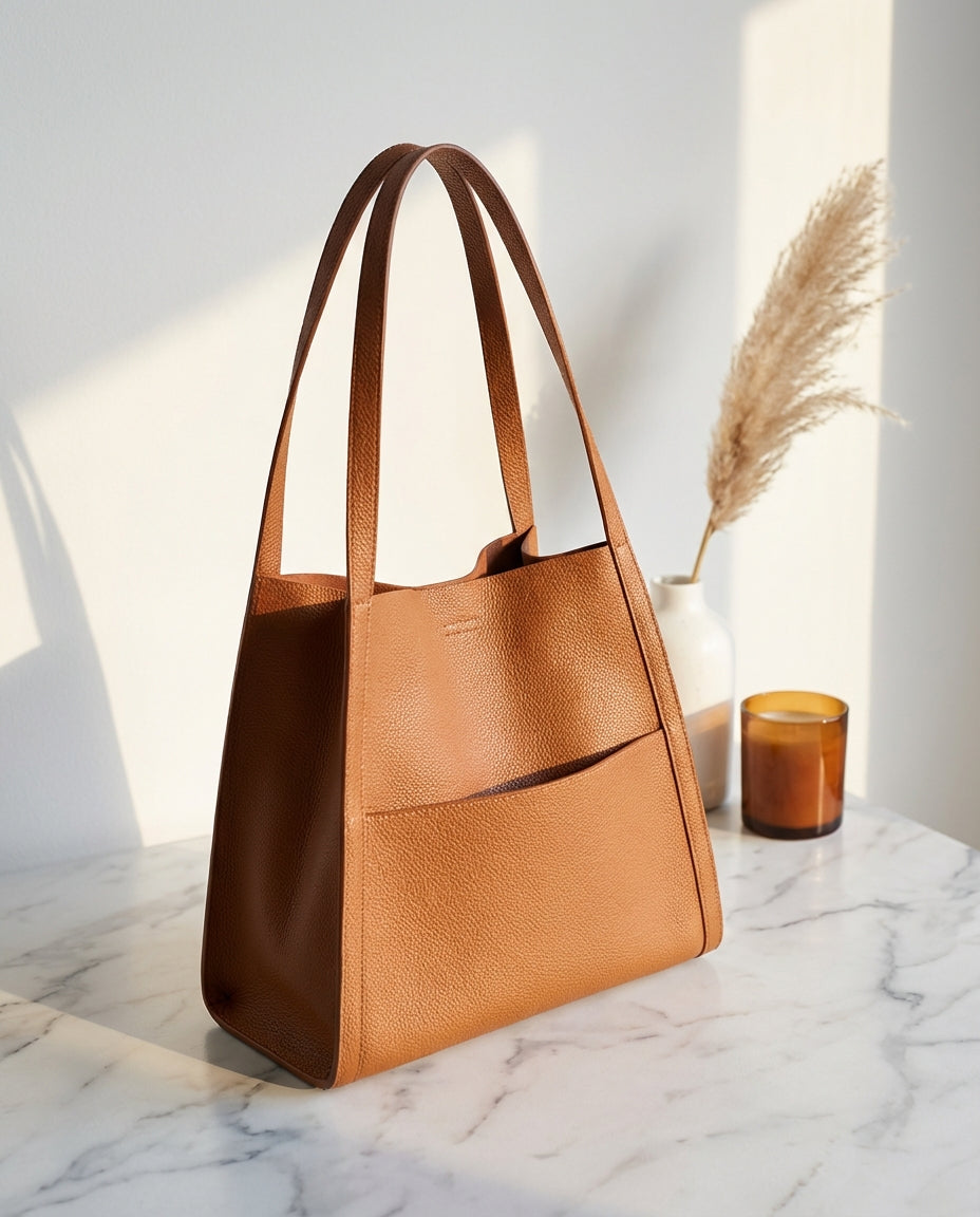 The Carlow Leather Tote