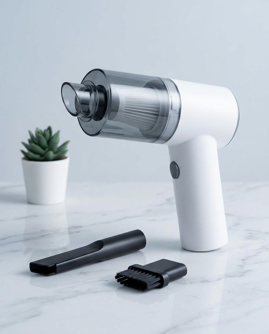 Cordless Handheld Vacuum | Portable Multi-Use Cleaner