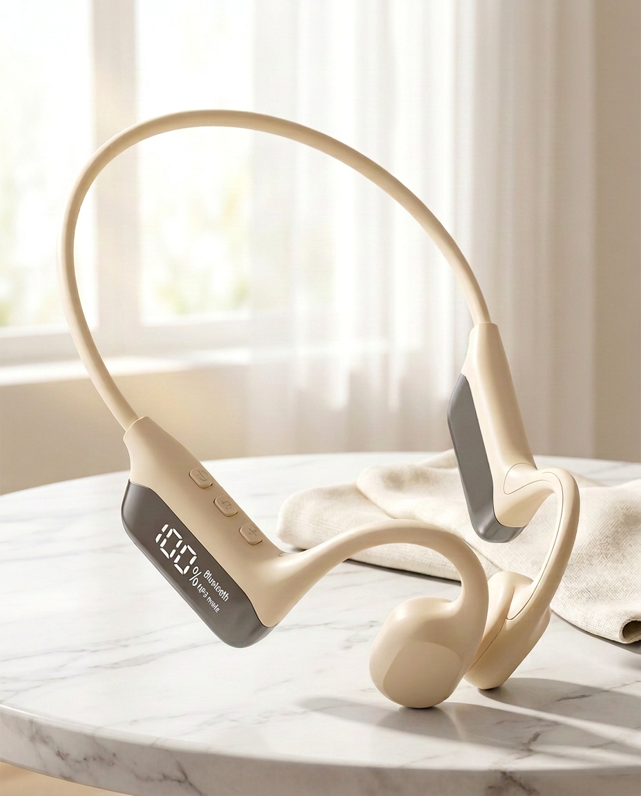 Waterproof Swimming Headphones | 32GB MP3 Bluetooth IPX8