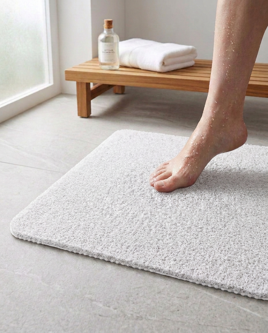 Non-Slip Shower Mat – Hygienic Anti-Mould Comfort Mat