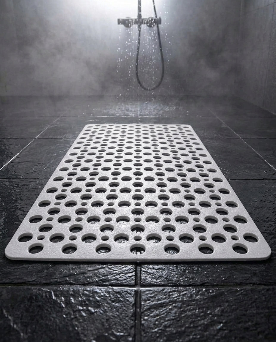 Anti-Slip Shower Mat | DrainFlow Non-Slip Bath Mat
