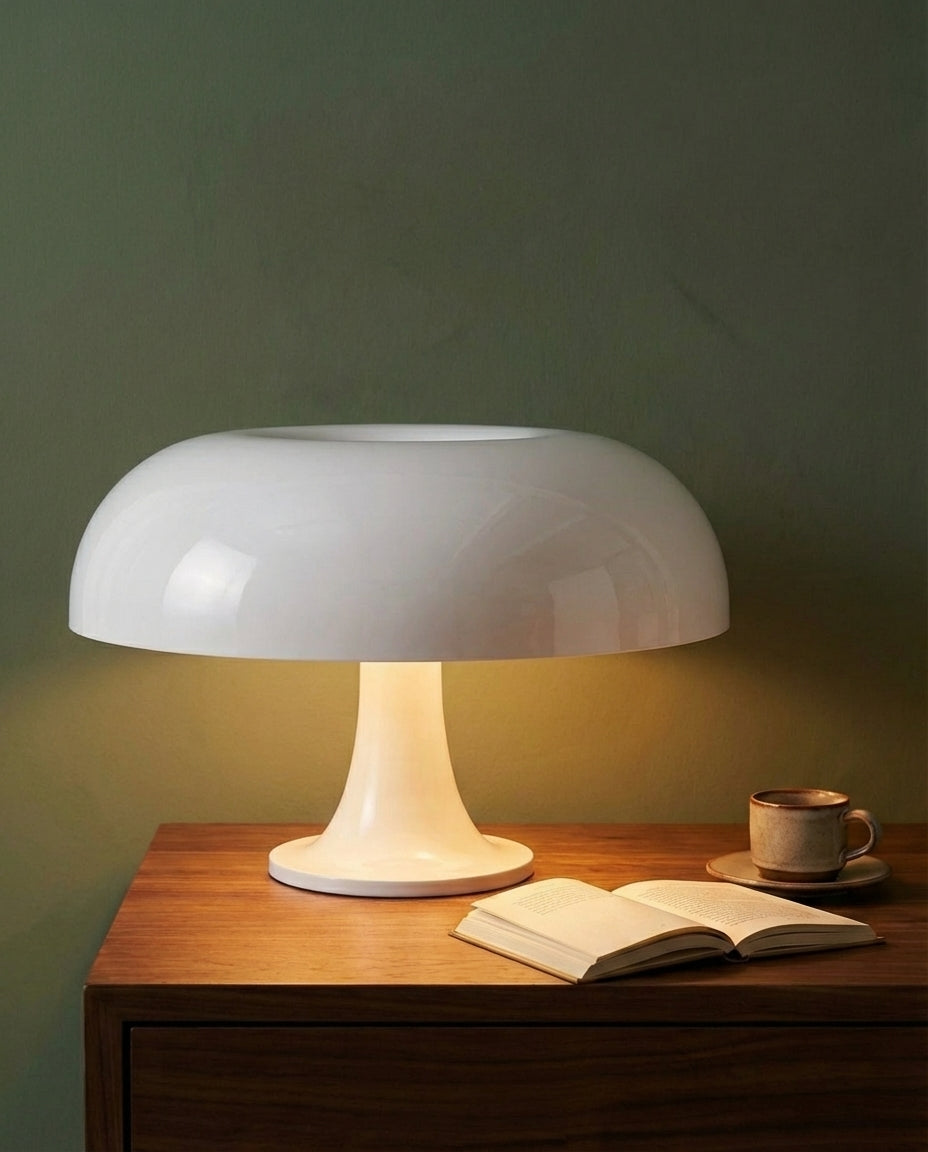 Portable Mushroom Lamp – Cordless Warm-Glow Table Light