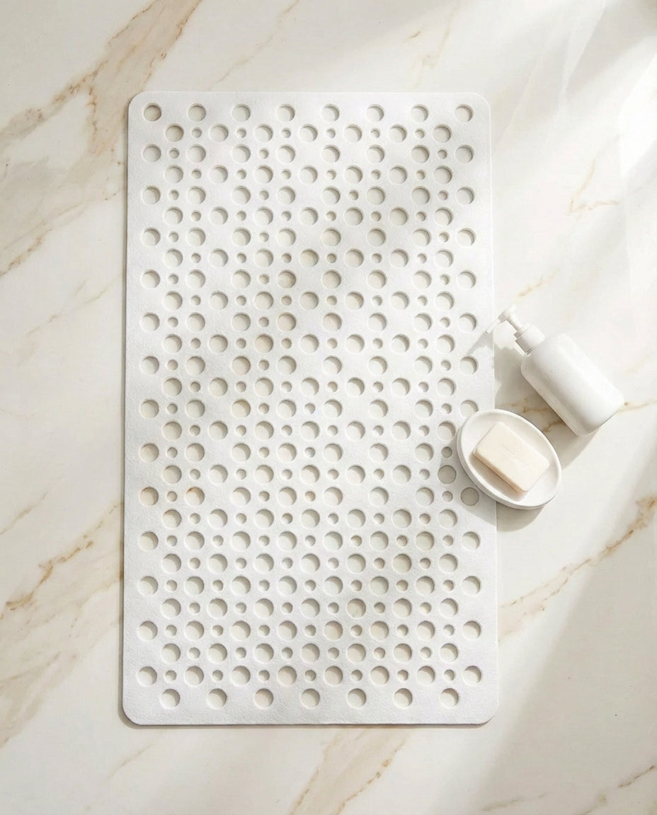Non-Slip Shower Mat | Antibacterial Bath Safety Mat