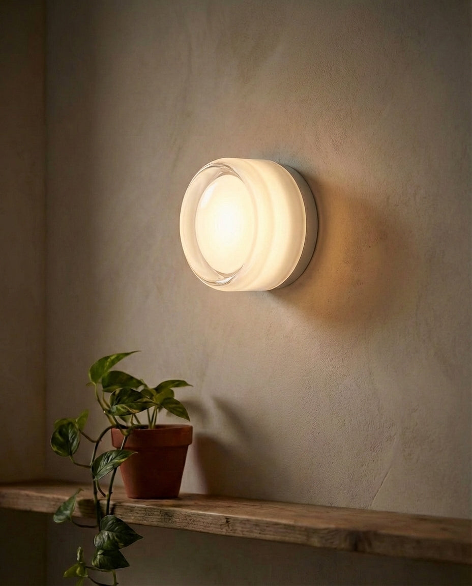 Dimple Wall Light – Modern Flush Ceiling & Wall Lamp