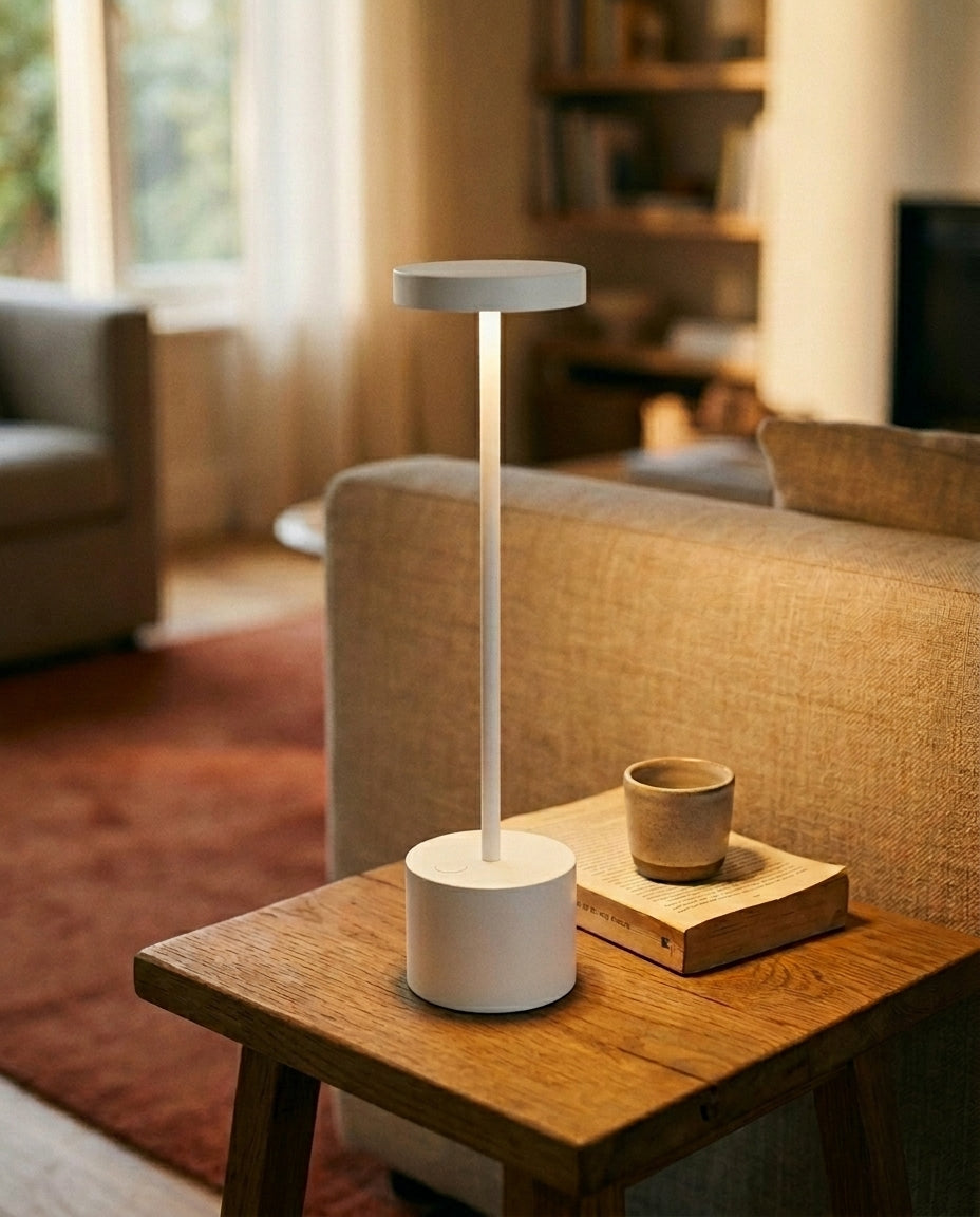 Rechargeable LED Table Lamp | Touch Dimming – Lumara
