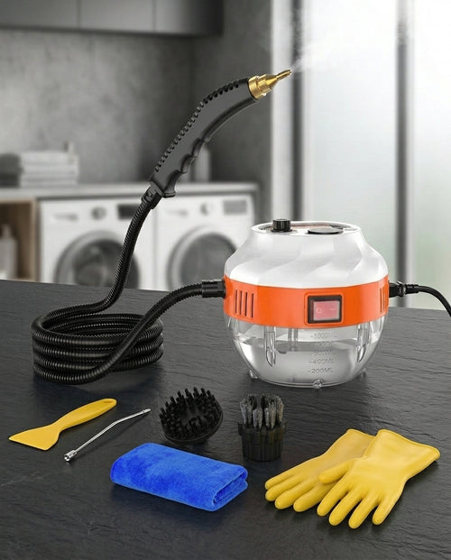 2800W Steam Cleaner | Kitchen & Car High-Pressure Steamer