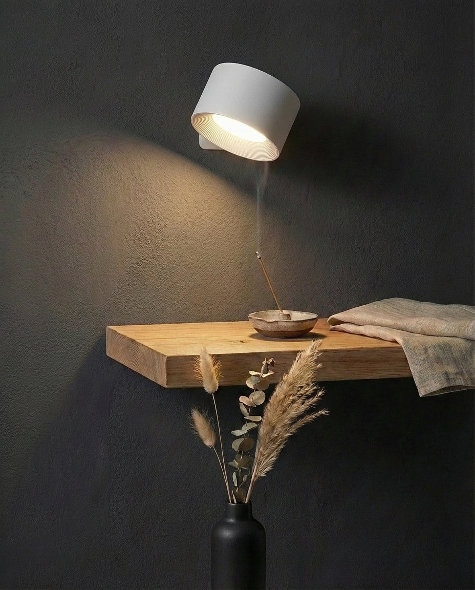 Wireless Rechargeable Wall Light | 360° Dimmable Spotlight