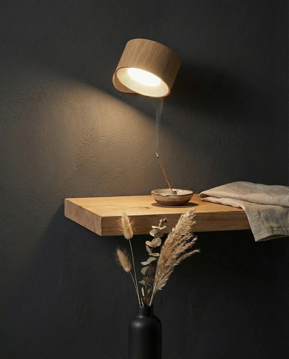 Wireless Rechargeable Wall Light | 360° Dimmable Spotlight