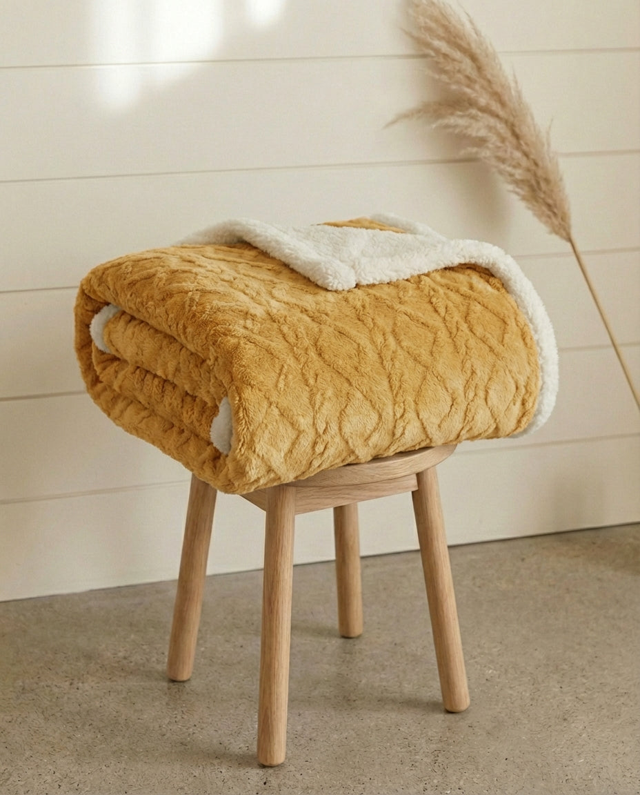 Winter Fleece Blanket – Luxury Plush Throw | 5 Sizes