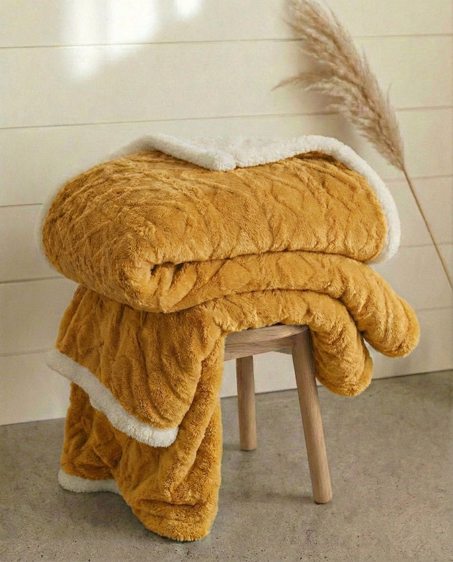 Winter Fleece Blanket – Luxury Plush Throw | 5 Sizes