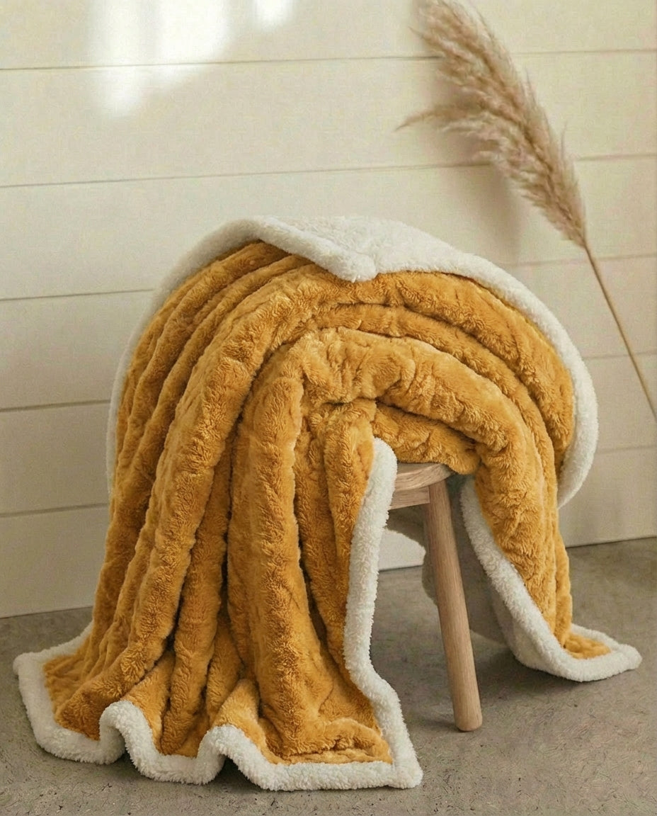 Winter Fleece Blanket – Luxury Plush Throw | 5 Sizes