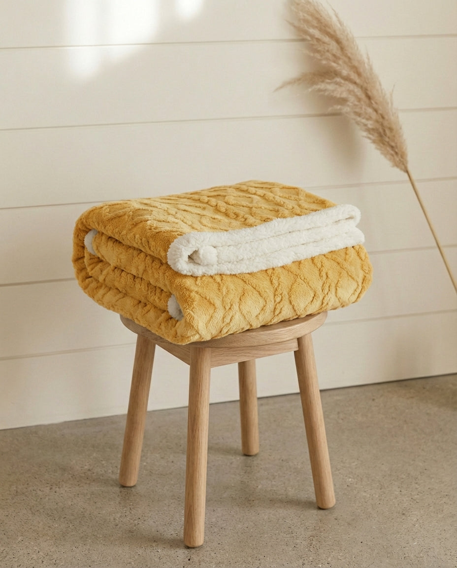 Winter Fleece Blanket – Luxury Plush Throw | 5 Sizes