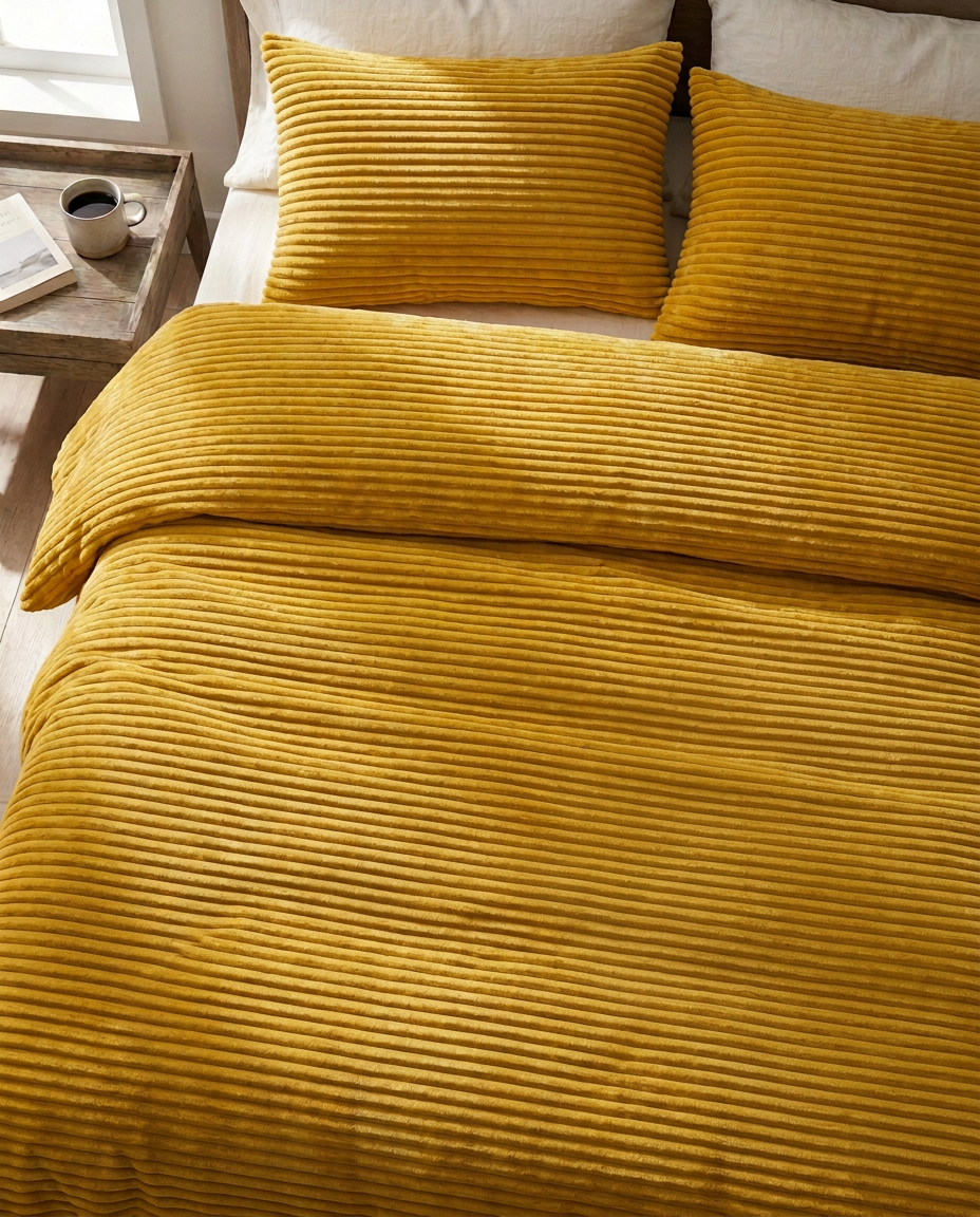 Winter Duvet Cover – Plush Fleece Bedding | Warm & Soft