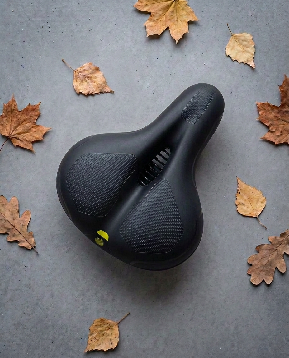 Ergonomic Bike Saddle | Pain-Free Cycling & All-Terrain Comfort