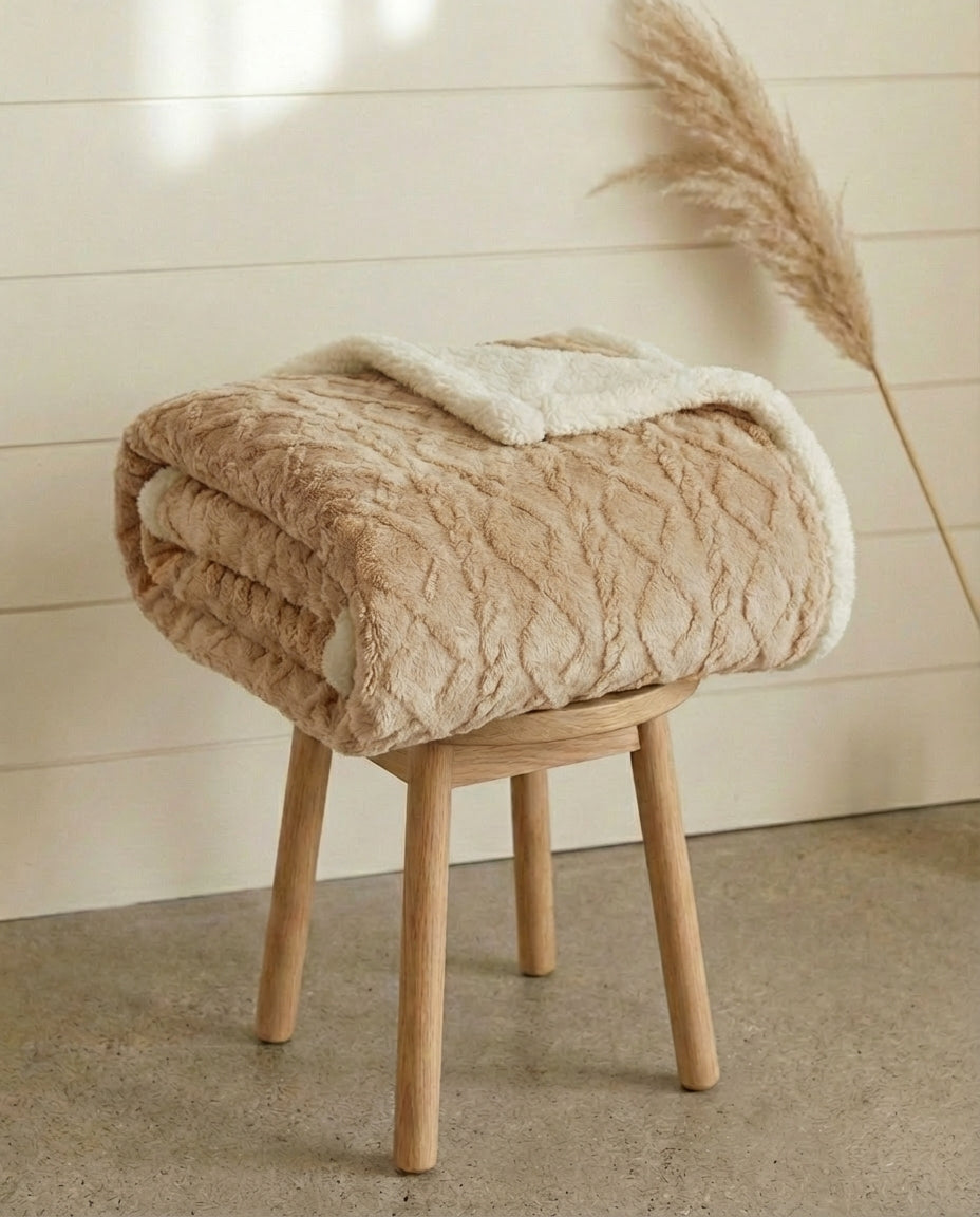 Winter Fleece Blanket – Luxury Plush Throw | 5 Sizes