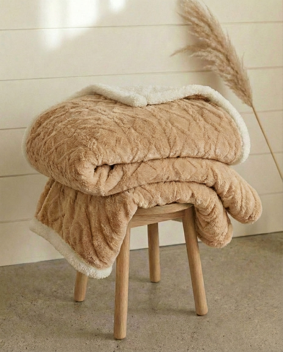 Winter Fleece Blanket – Luxury Plush Throw | 5 Sizes