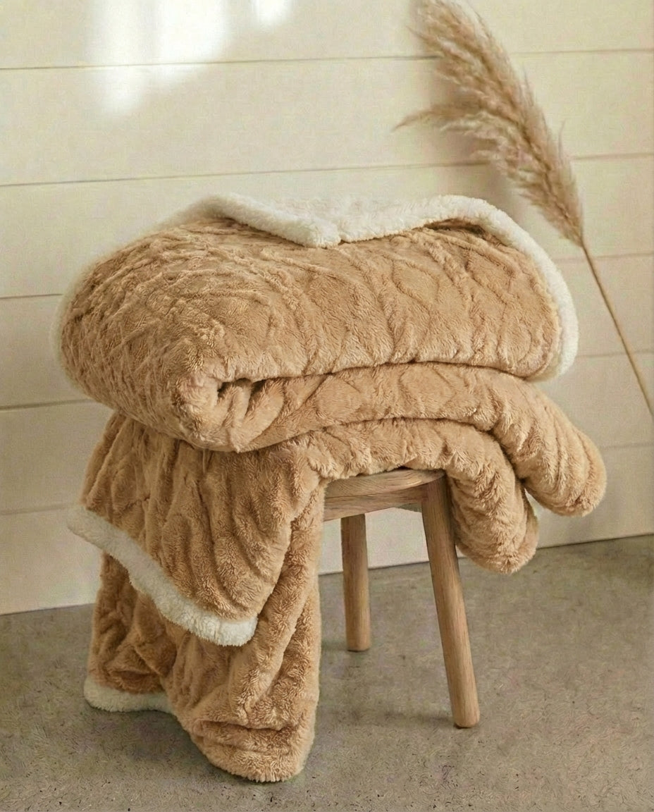Winter Fleece Blanket – Luxury Plush Throw | 5 Sizes