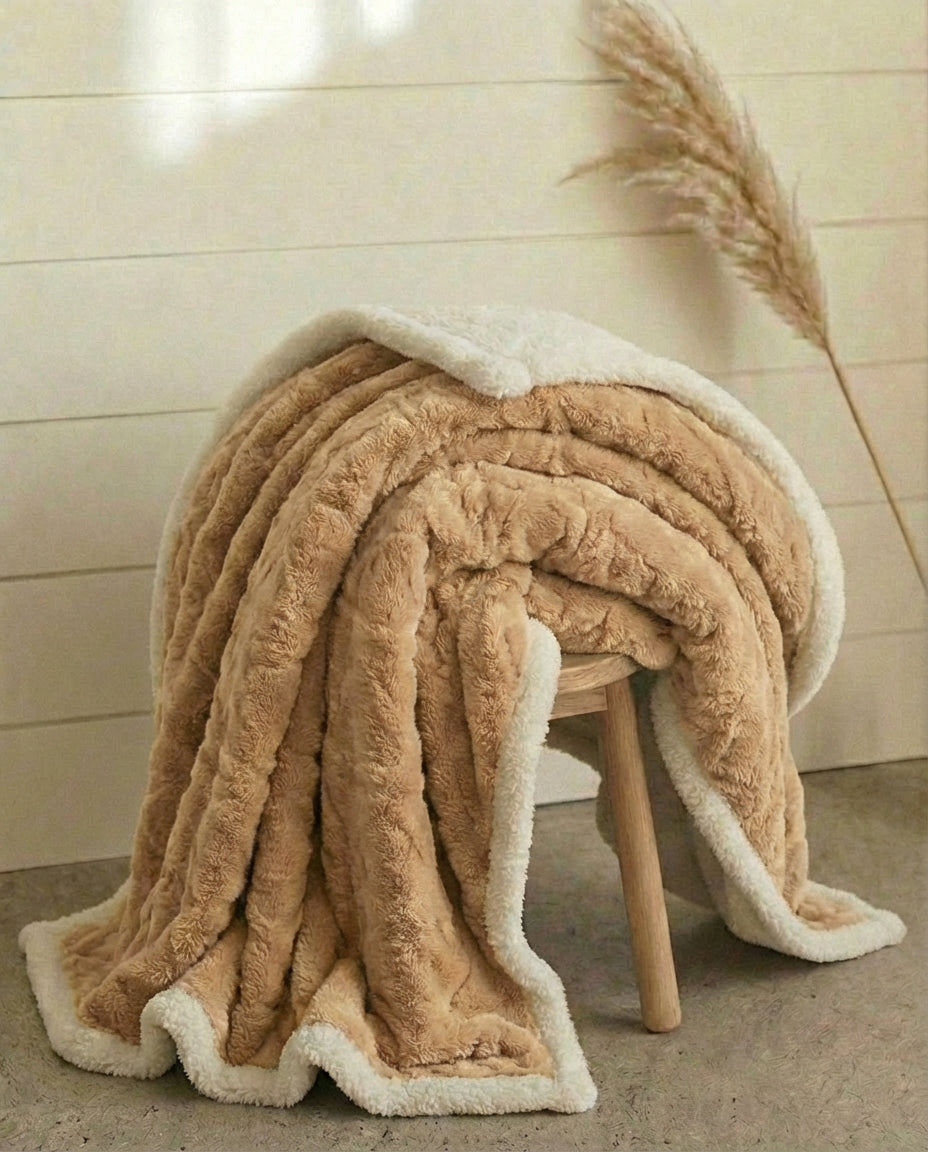 Winter Fleece Blanket – Luxury Plush Throw | 5 Sizes