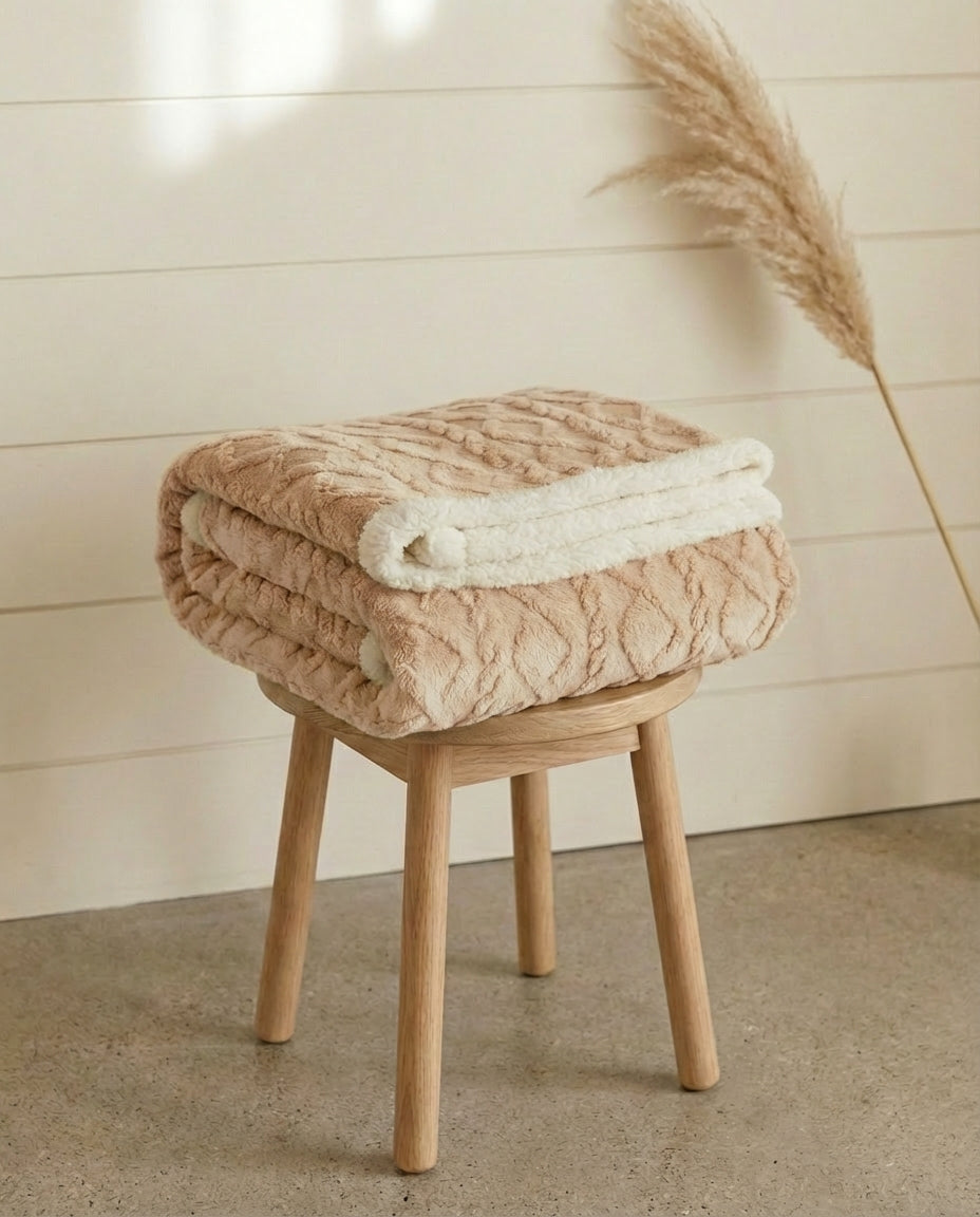Winter Fleece Blanket – Luxury Plush Throw | 5 Sizes