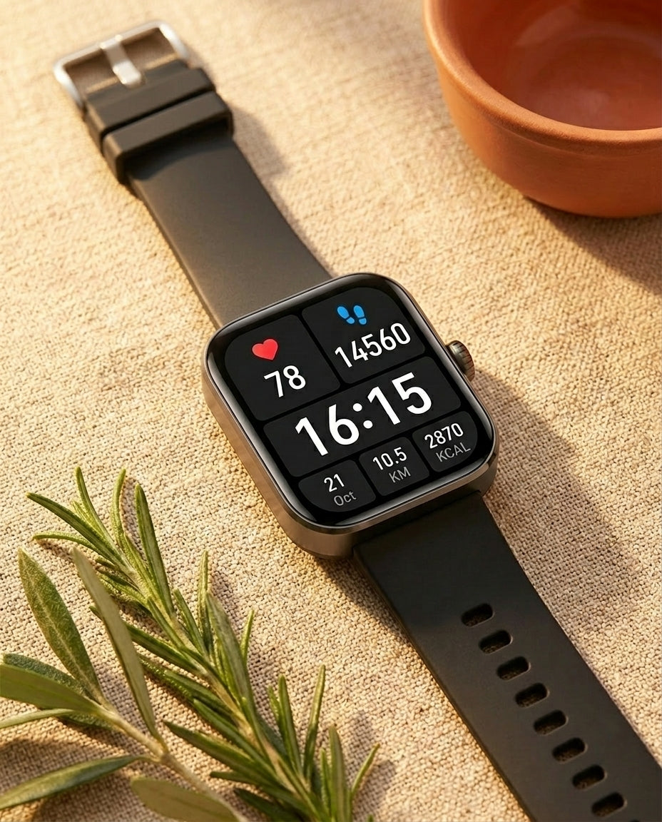 Non-Invasive Blood Glucose Monitor Watch | GlucoSense