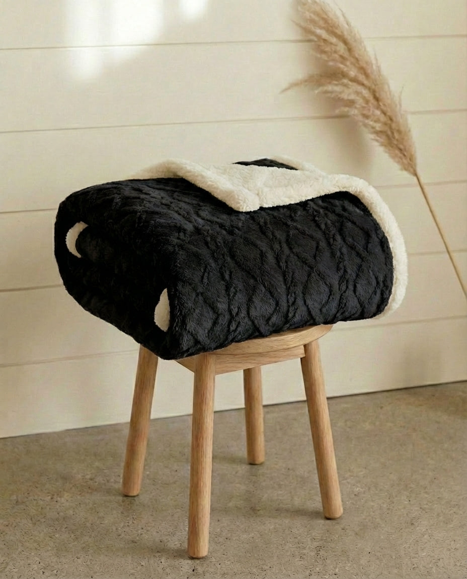 Winter Fleece Blanket – Luxury Plush Throw | 5 Sizes