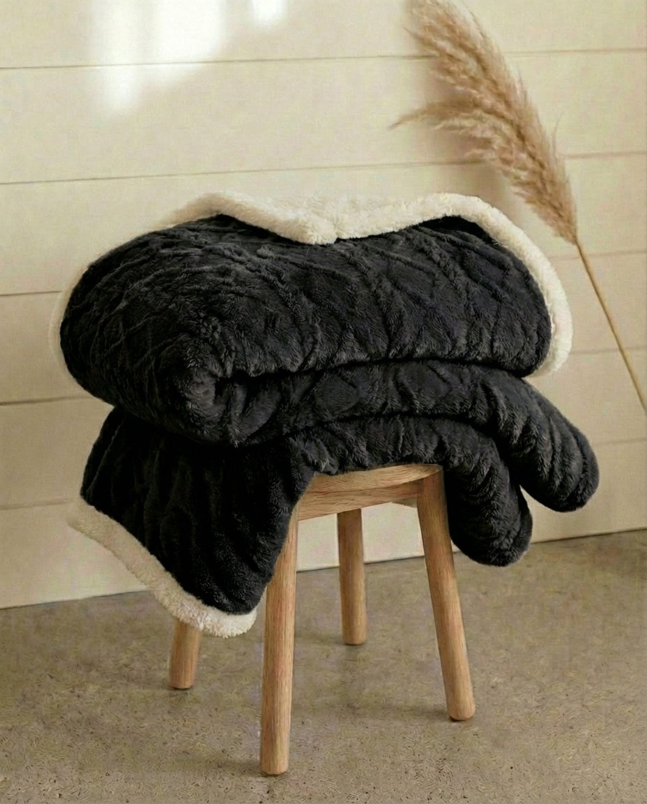 Winter Fleece Blanket – Luxury Plush Throw | 5 Sizes