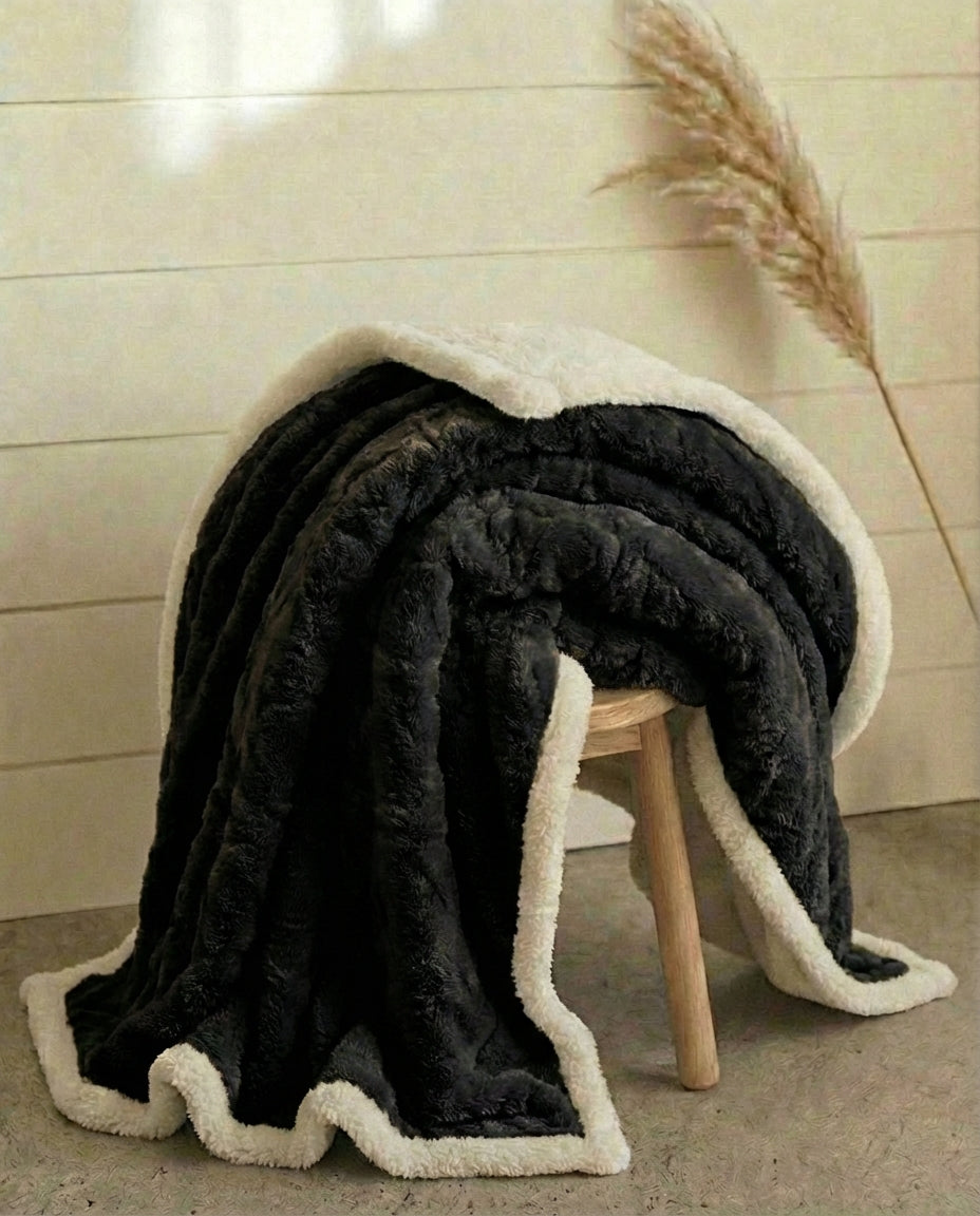 Winter Fleece Blanket – Luxury Plush Throw | 5 Sizes