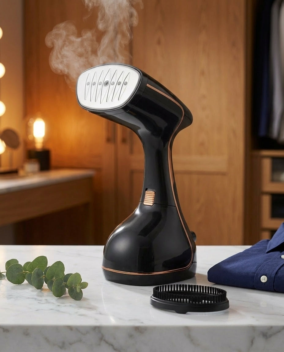 Handheld Garment Steamer | LED Display & Fast Heat