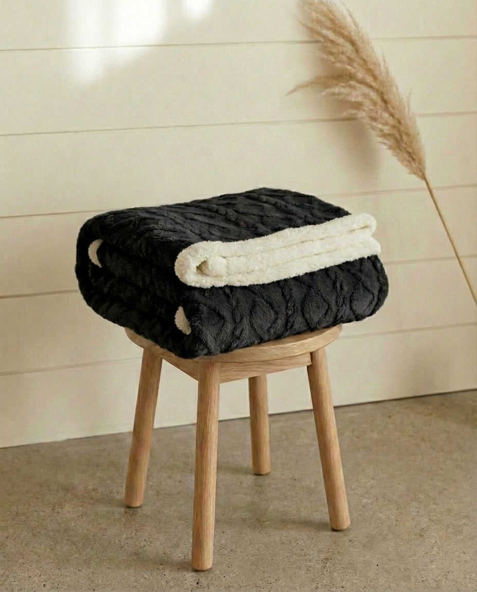 Winter Fleece Blanket – Luxury Plush Throw | 5 Sizes