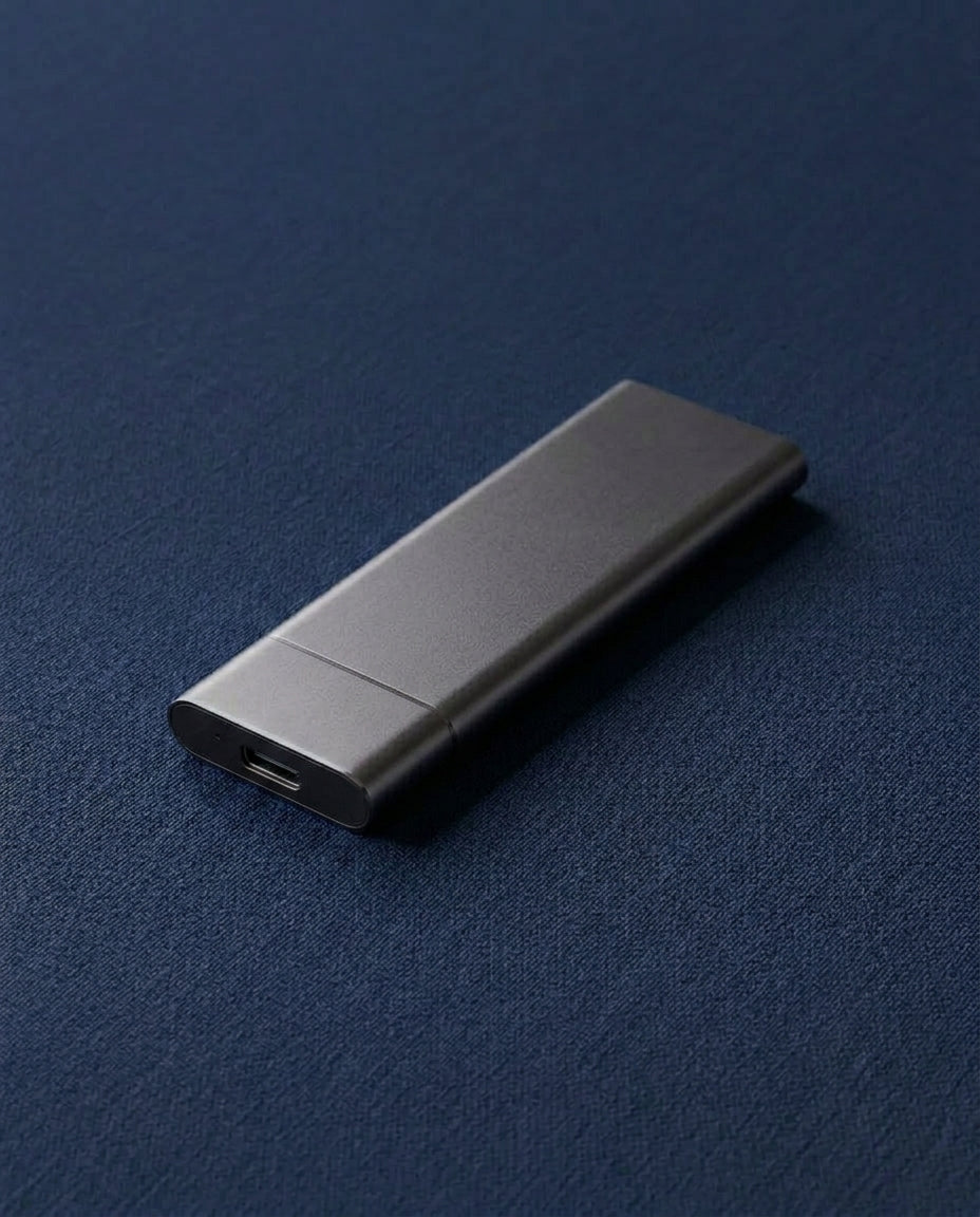 2TB Portable SSD USB 3.1 | Ultra-Fast External Hard Drive