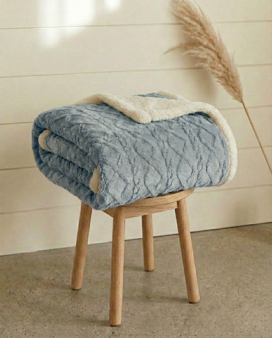 Winter Fleece Blanket – Luxury Plush Throw | 5 Sizes