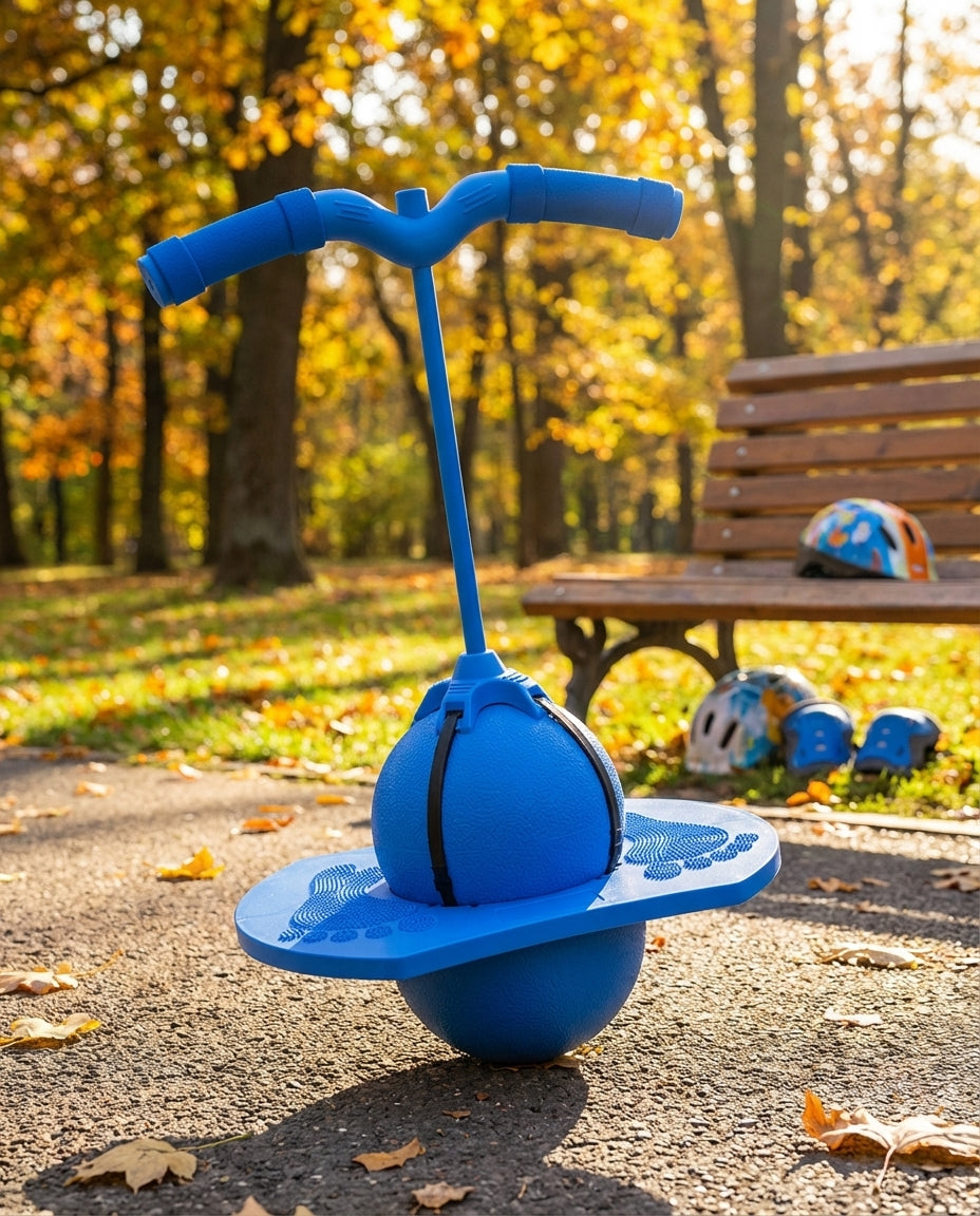 Balancing Pogo Stick for Kids | SpringHop Bouncer