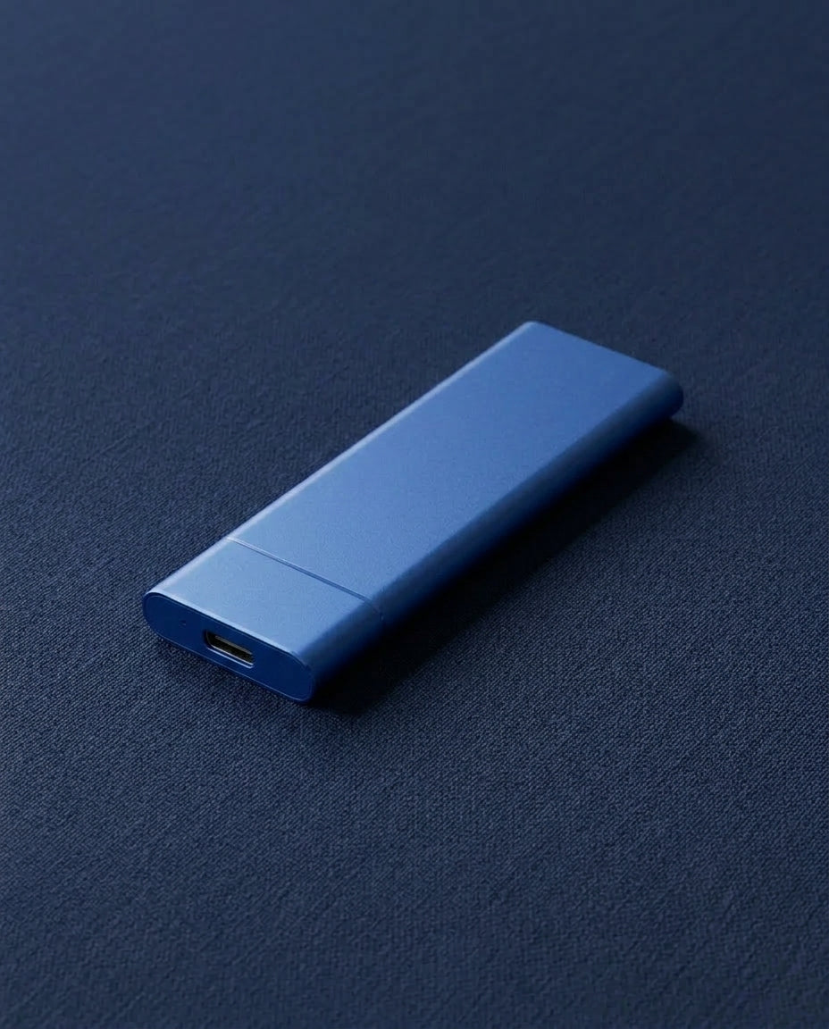 2TB Portable SSD USB 3.1 | Ultra-Fast External Hard Drive