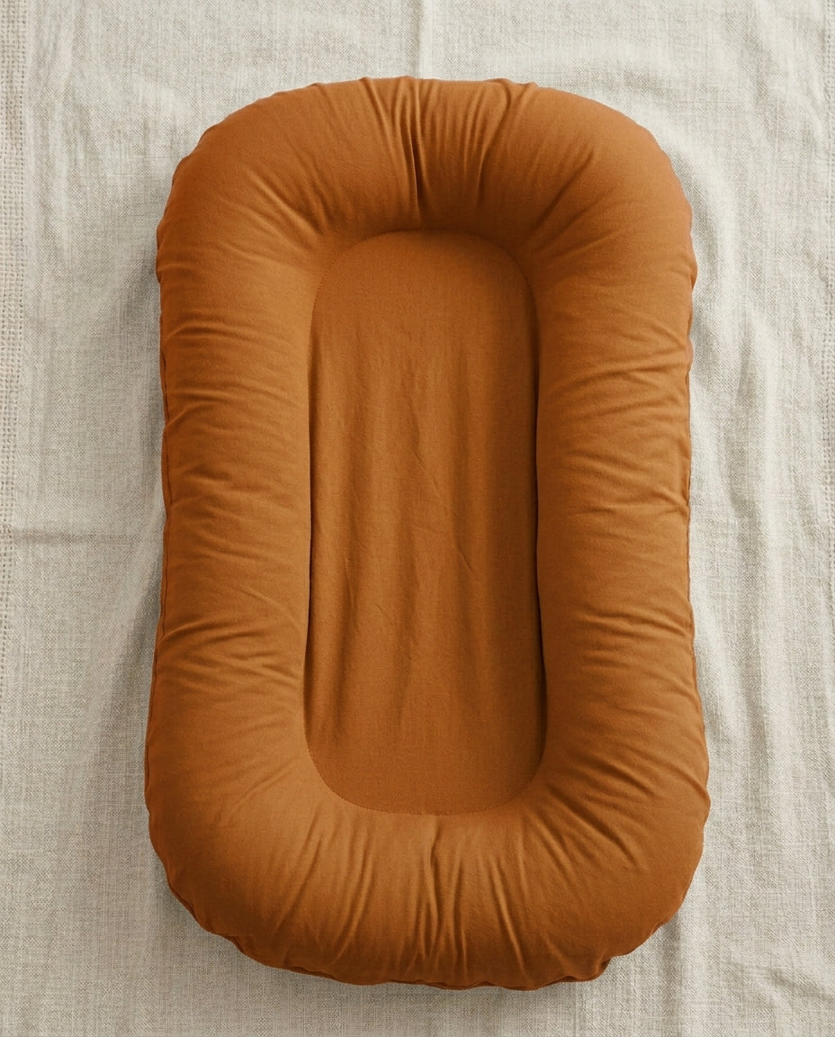 Baby Nest Pod – Ergonomic Newborn Lounger & Sleep Nest