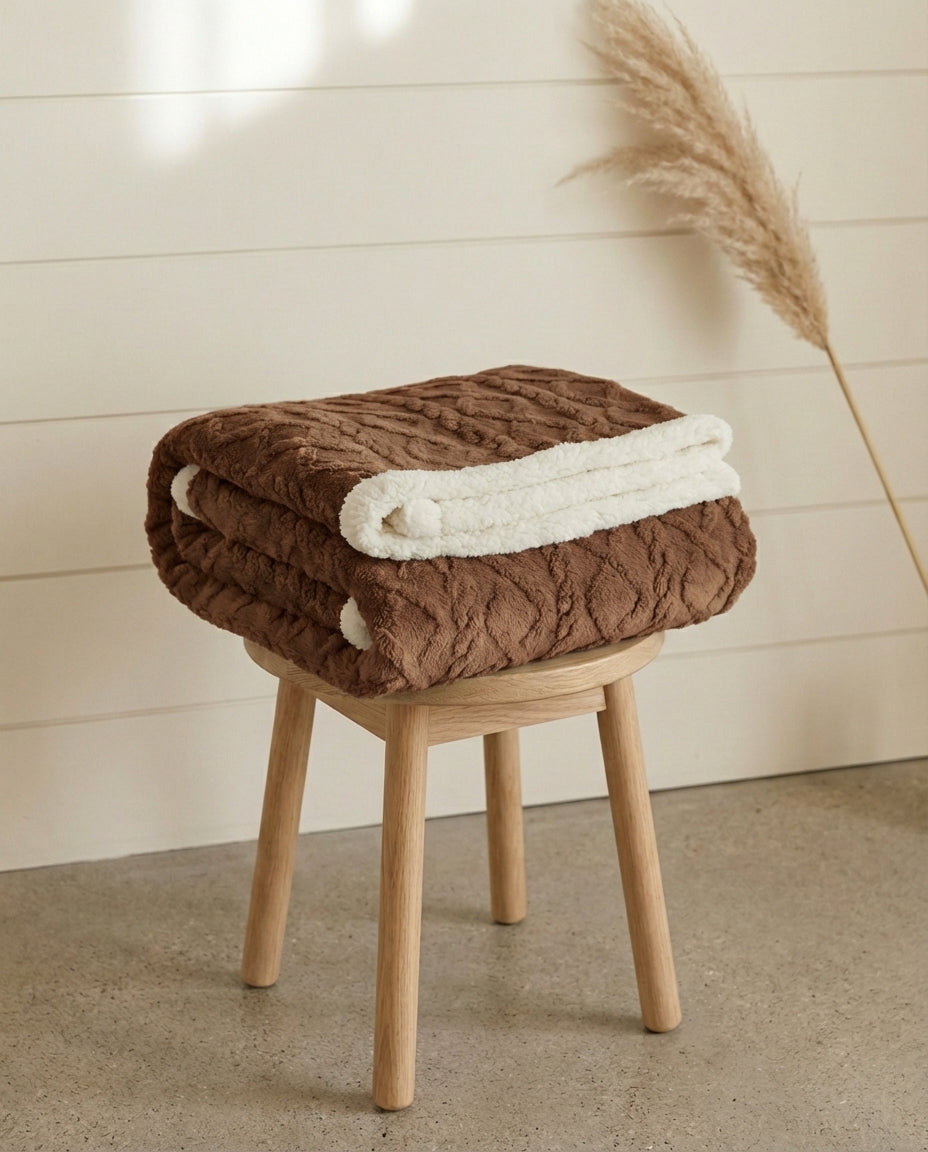 Winter Fleece Blanket – Luxury Plush Throw | 5 Sizes