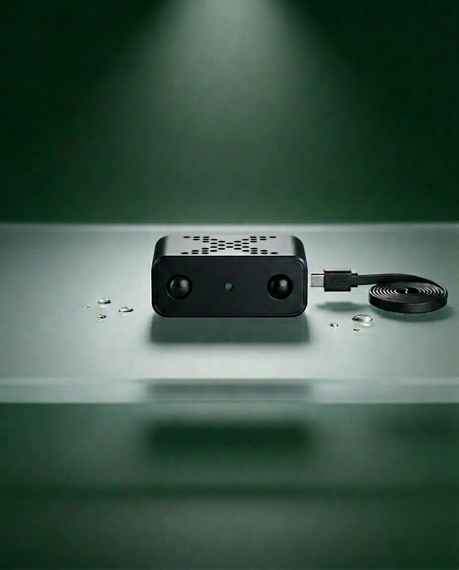 Micro Hidden Security Camera – 1080P HD Night Vision