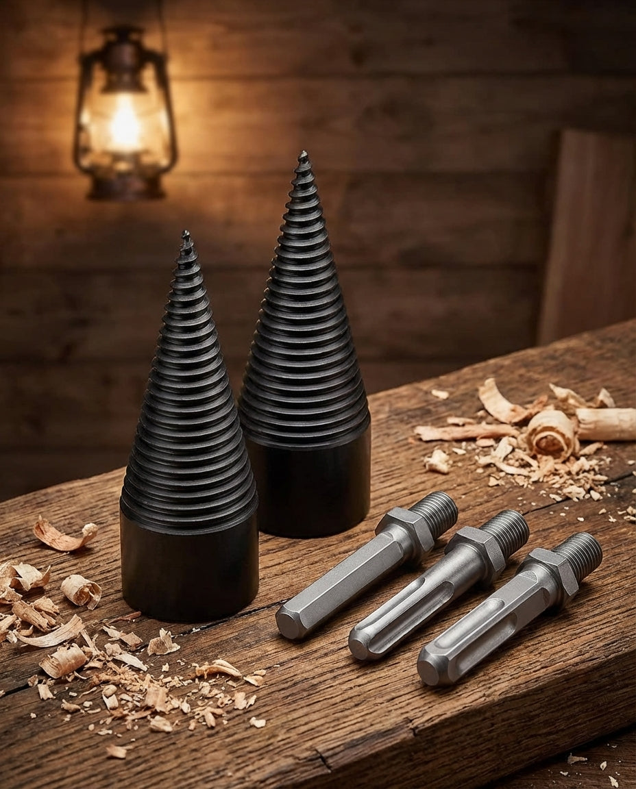 SplitMaster Pro Firewood Drill Bit