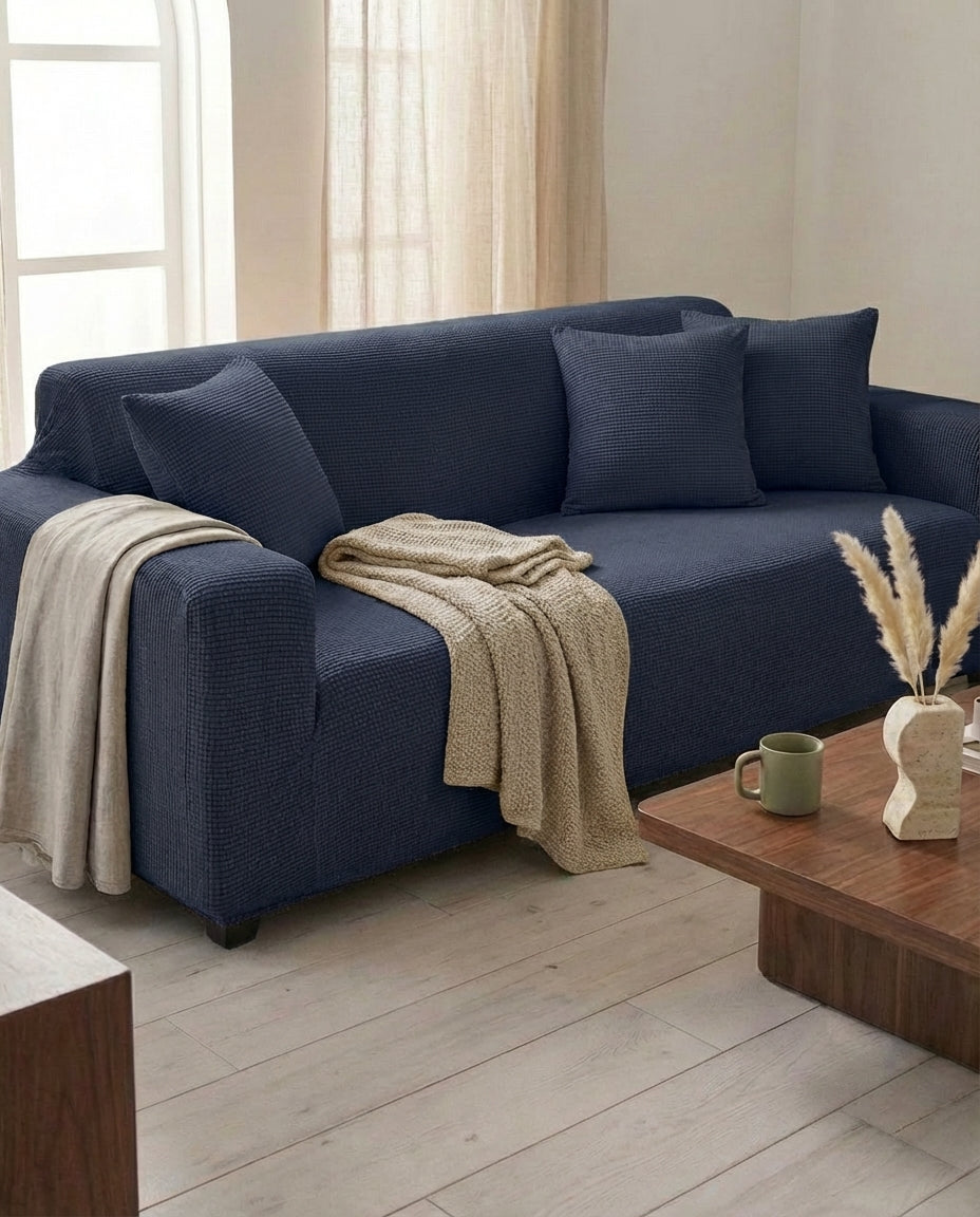 Stretch Sofa Cover | FlexFit Furniture Protector