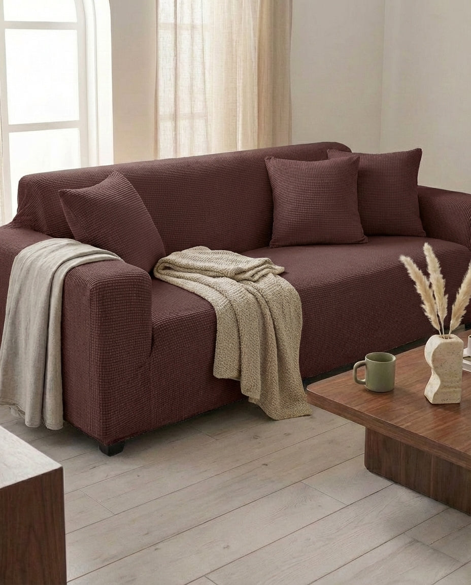 Stretch Sofa Cover | FlexFit Furniture Protector