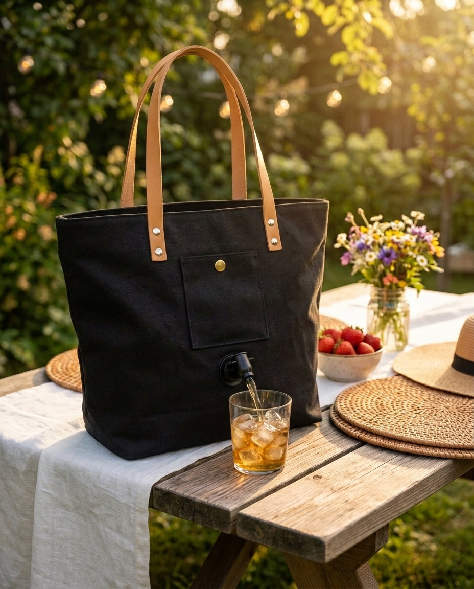 Beach Pour Tote