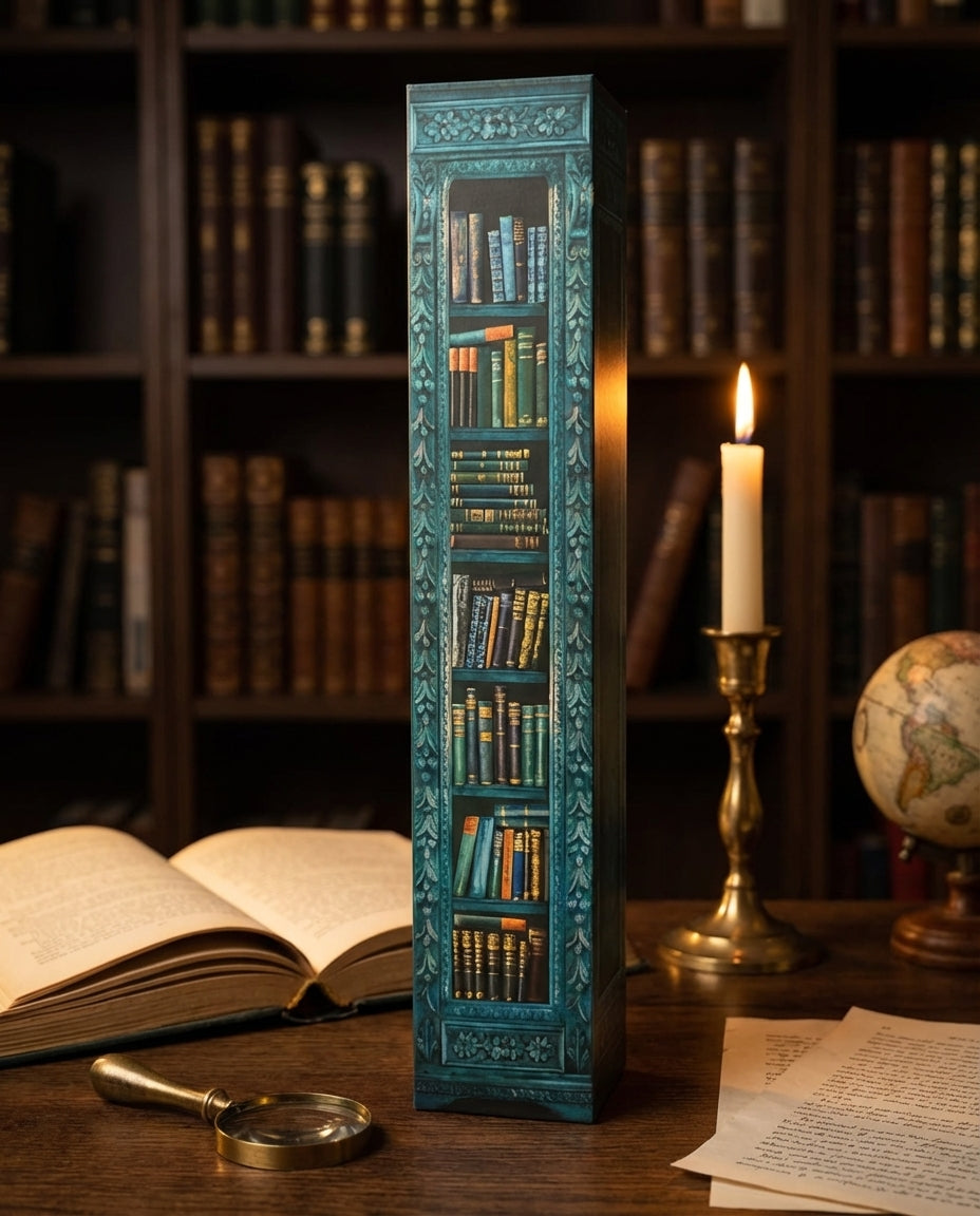 The Literary Bookshelf Countdown Calendar