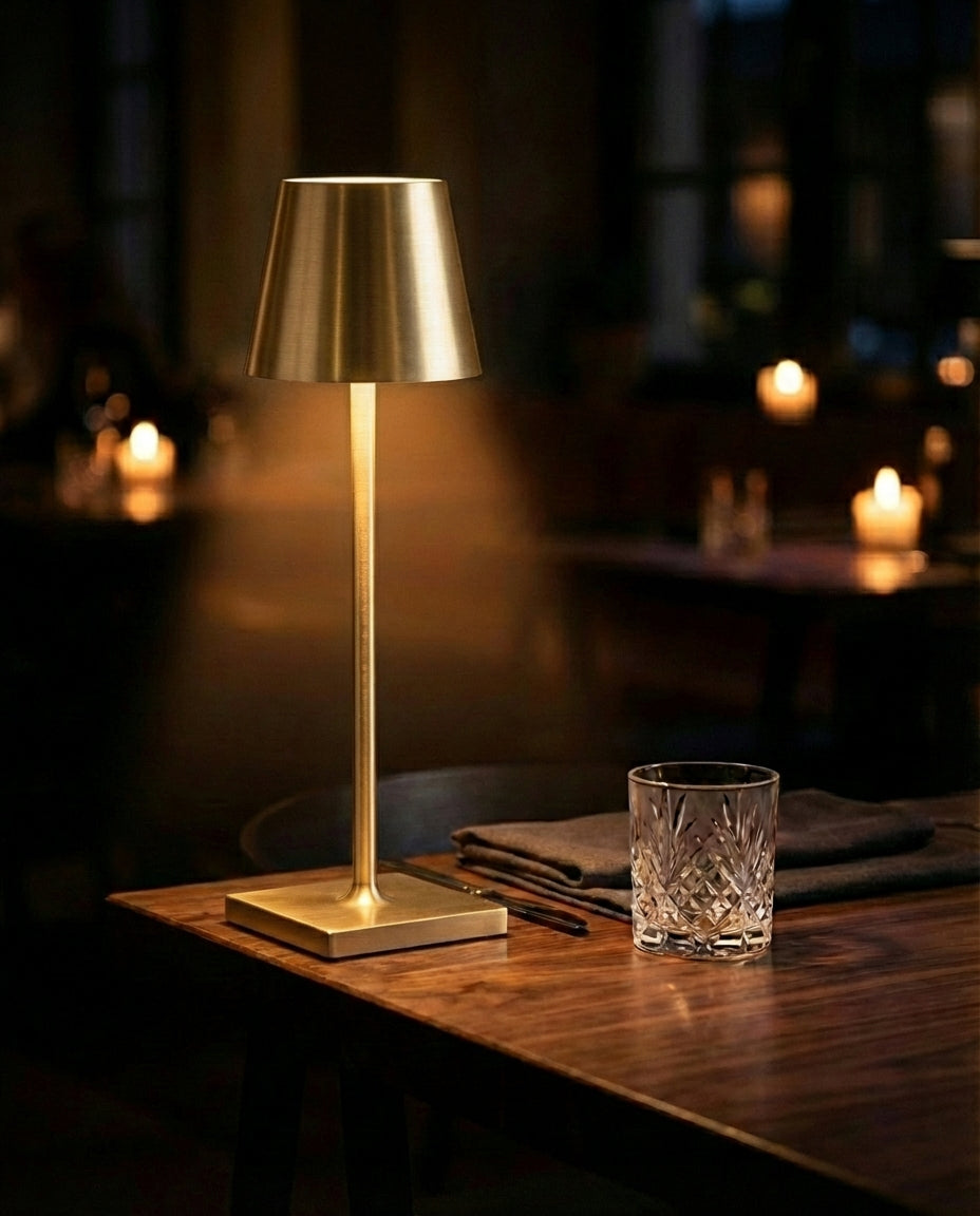 Wireless Rechargeable Table Lamp | LumiereAura