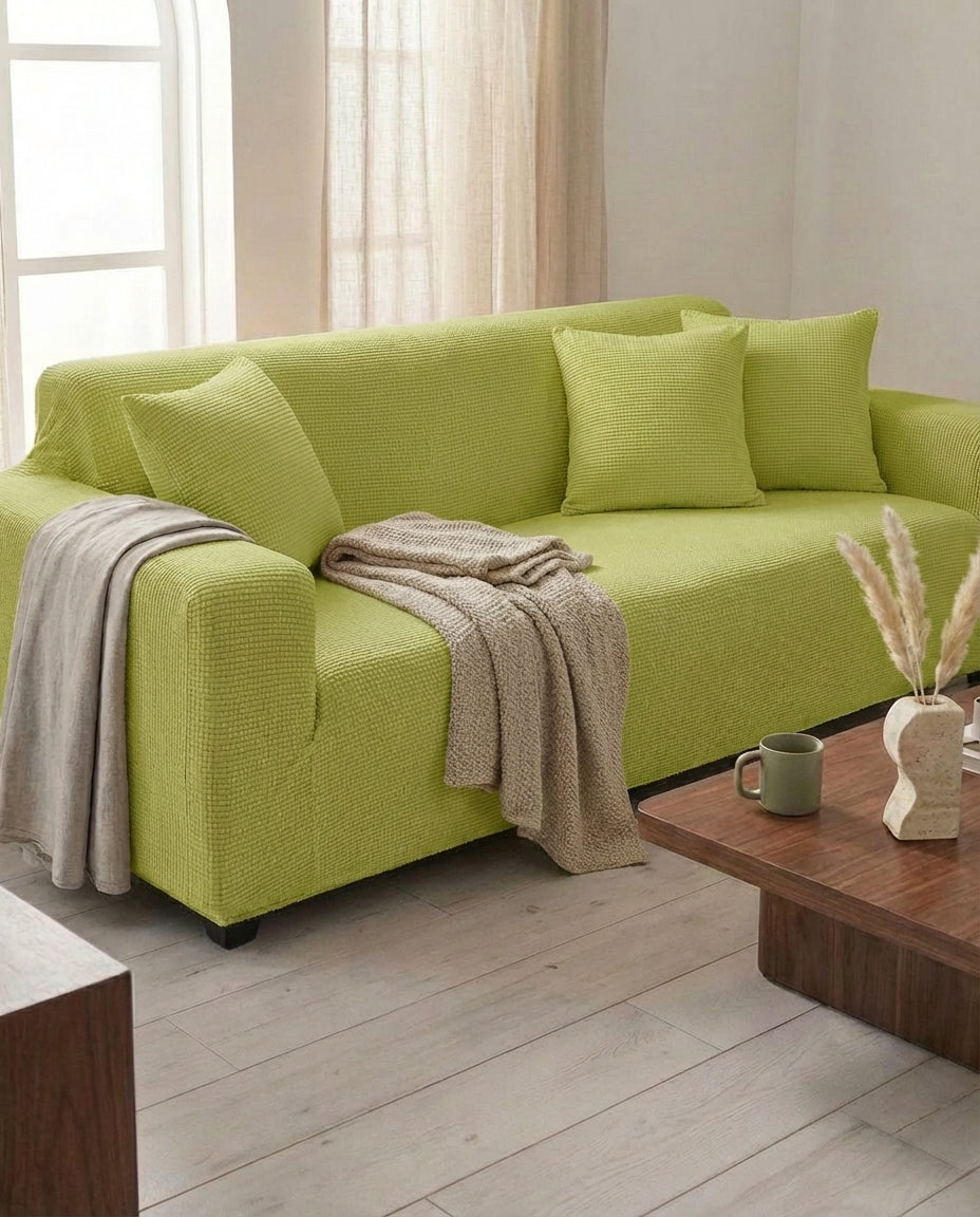 Stretch Sofa Cover | FlexFit Furniture Protector