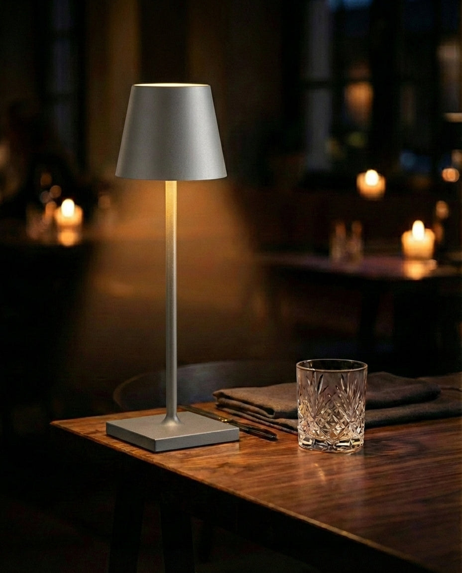 Wireless Rechargeable Table Lamp | LumiereAura