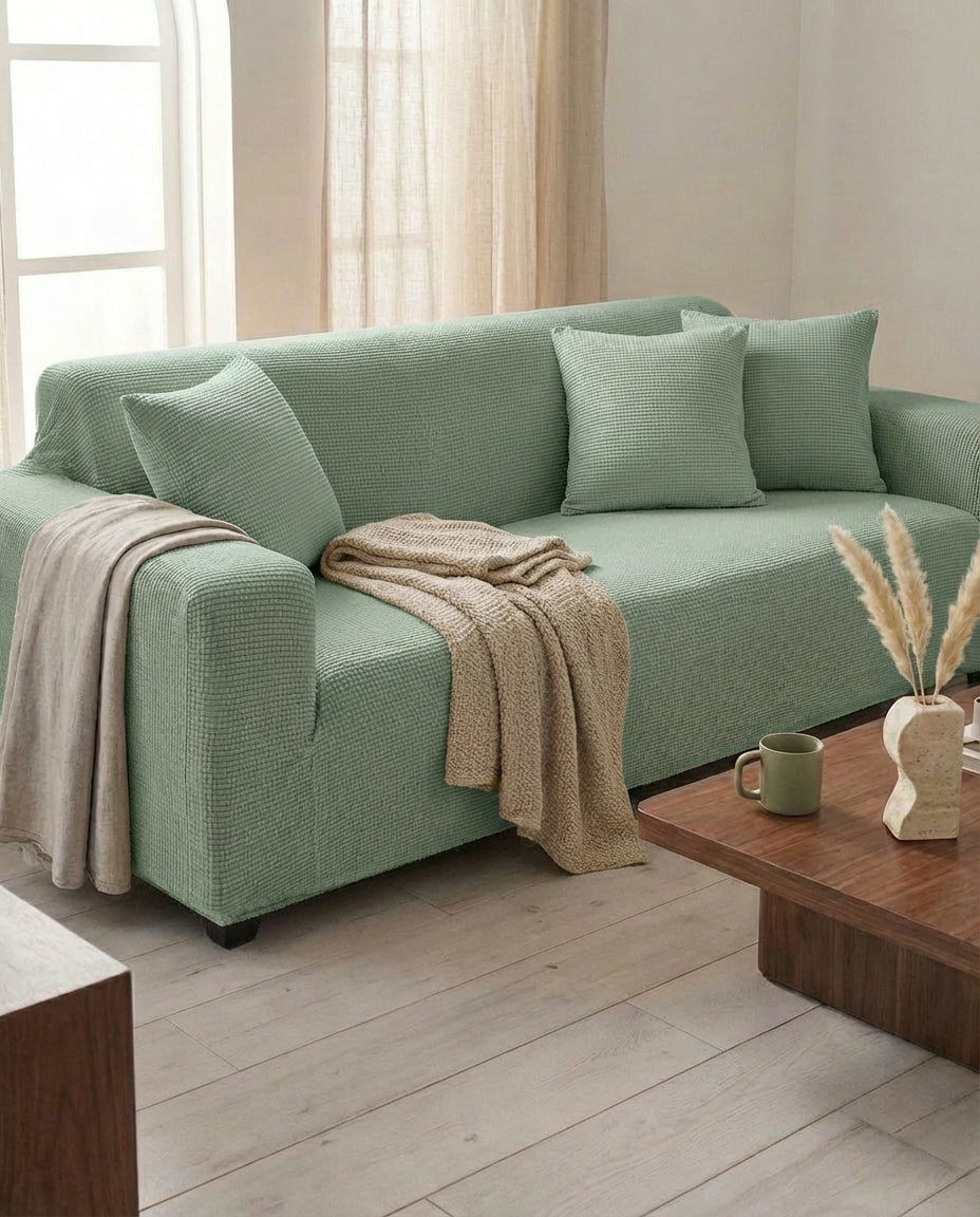 Stretch Sofa Cover | FlexFit Furniture Protector