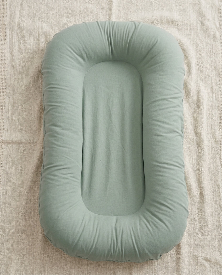 Baby Nest Pod – Ergonomic Newborn Lounger & Sleep Nest