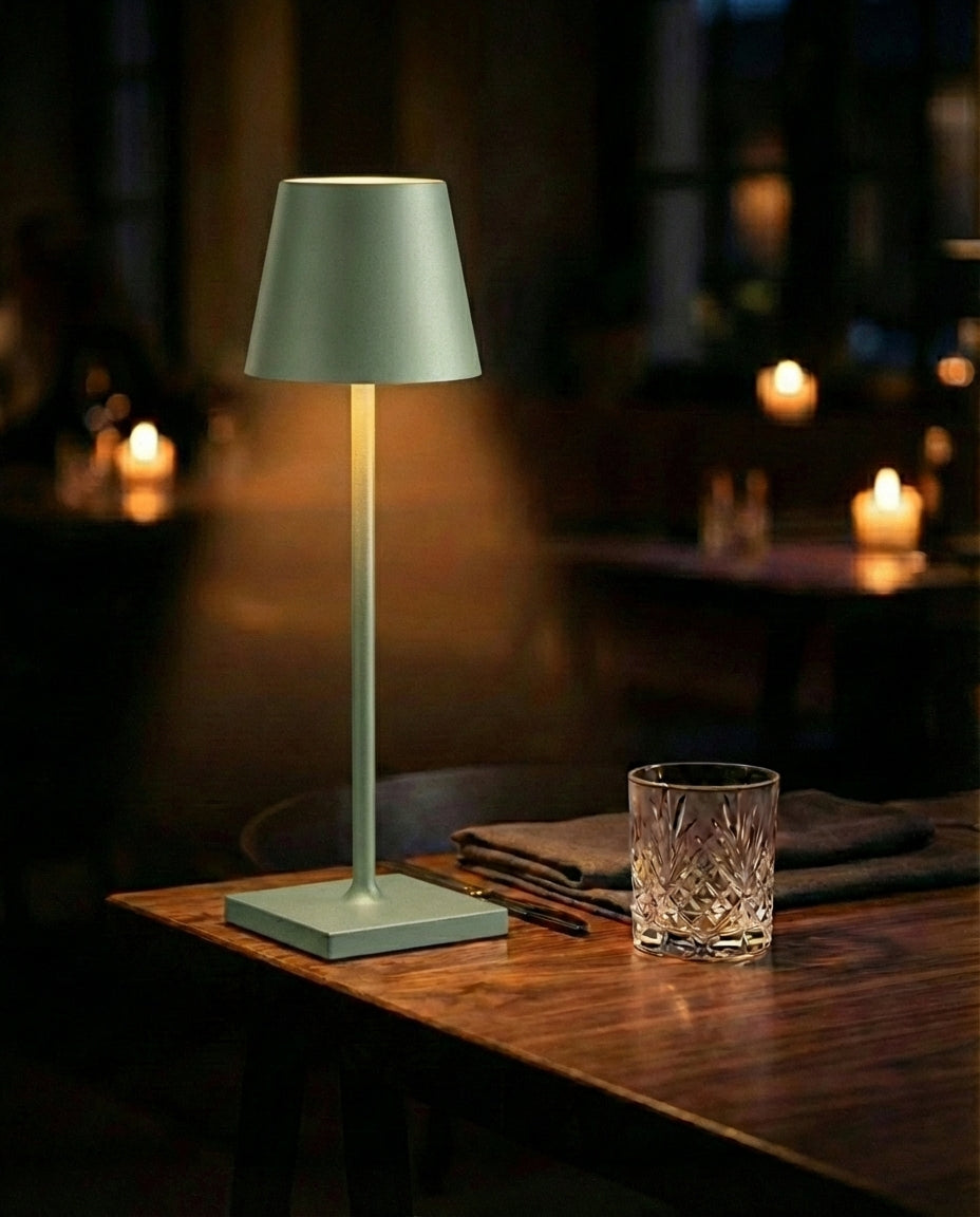 Wireless Rechargeable Table Lamp | LumiereAura